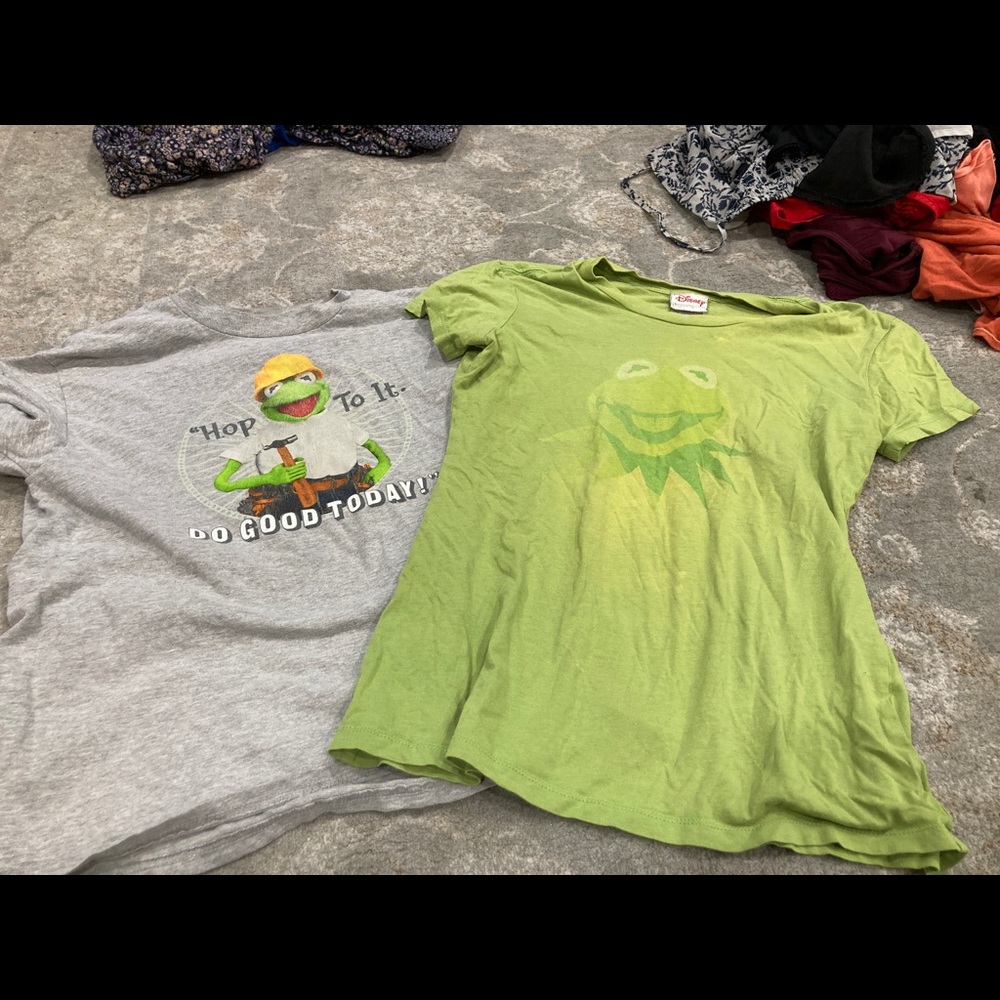 Kermit shirts